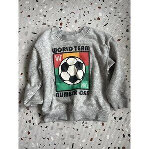 Soccer Print Sweater